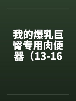我的爆乳巨臀专用肉便器（13-16）封面