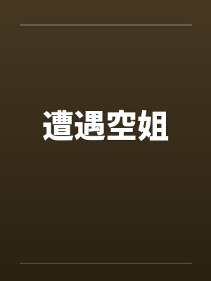 遭遇空姐封面