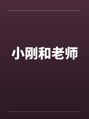 小刚和老师封面