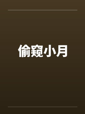 偷窥小月封面