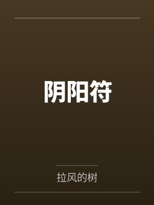阴阳符封面