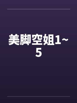 美脚空姐1~5封面