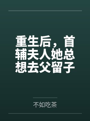 重生后，首辅夫人她总想去父留子封面