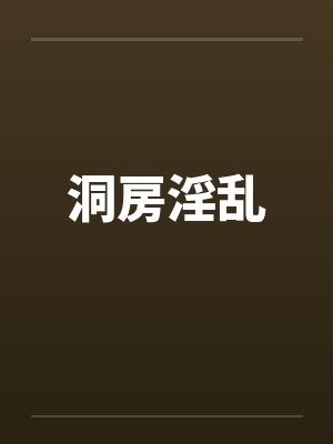 洞房淫乱封面