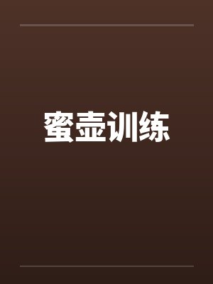 蜜壶训练封面