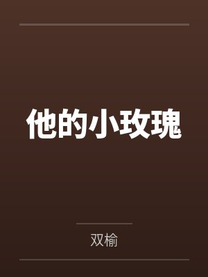 乔嘉纯陆景行他的小玫瑰封面