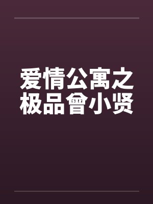 爱情公寓之极品曾小贤封面