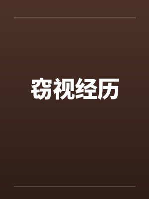 窃视经历封面