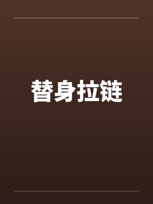 替身拉链封面