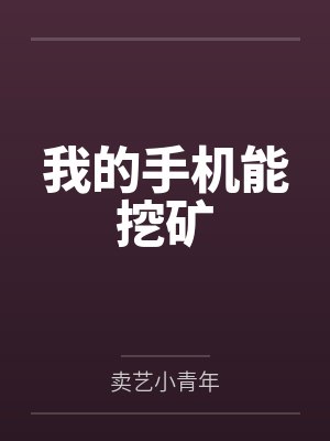 林文龙一我的手机能挖矿封面