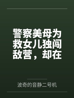 警察美母为救女儿独闯敌营,却在调教中迷失自我,逐渐淫堕~封面
