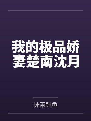 楚南何天骄封面