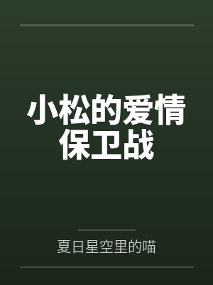 小松的爱情保卫战封面