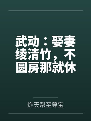 林动陈炫武动：娶妻绫清竹，不圆房那就休封面