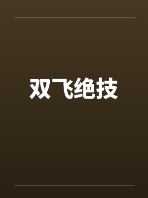 双飞绝技封面